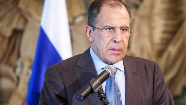 Russia's Foreign Minister Sergei Lavrov calls missing Eurovision votes an 'outrageous act' that needs investigating.