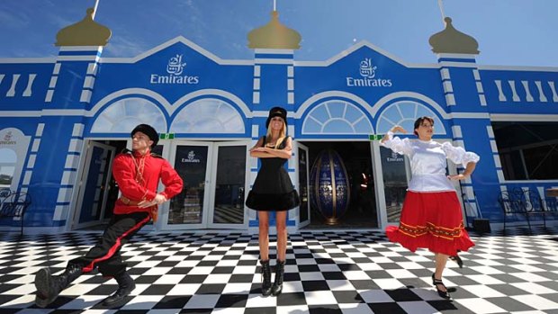 Emirates threw the highest-profile party of the spring racing carnival.
