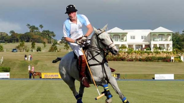 Polo-playing Prince Harry is the coolest bloke in the world, according to a new list.