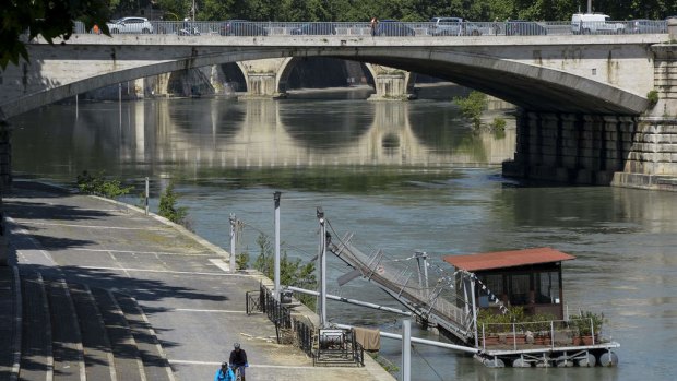 ‘‘We’re ashamed of the Tiber’s state of abandonment,’’ said Mauro Pica Villa from Rome Boats, the company in charge of all cruises on the river.