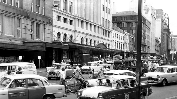 Elizabeth Street, Sydney on 12 December 1961