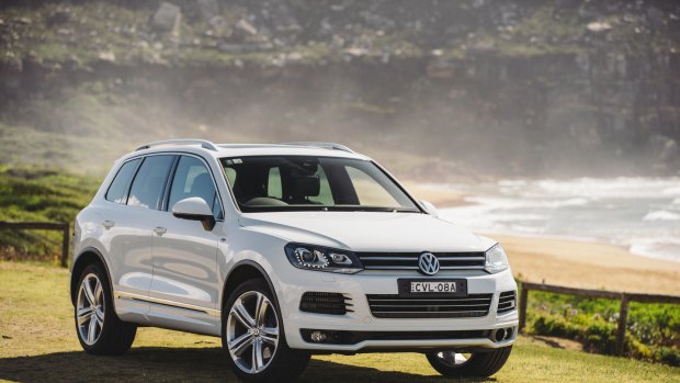 Germany's Transport Minister said there was also a "high probability" that the VW brand's Touareg SUV using a three-litre diesel engine had similar software installed.