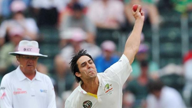 Ruled out ...  Mitchell Johnson.