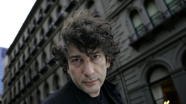 Author Neil Gaiman is in Melbourne this week for a writer's talk.