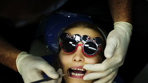 Worth smiling about? Dental work is about a third of the price in Thailand compared to Australia.