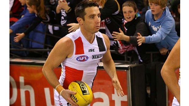 Under AFL rules, Stephen Milne cannot play if the charges go to trial.