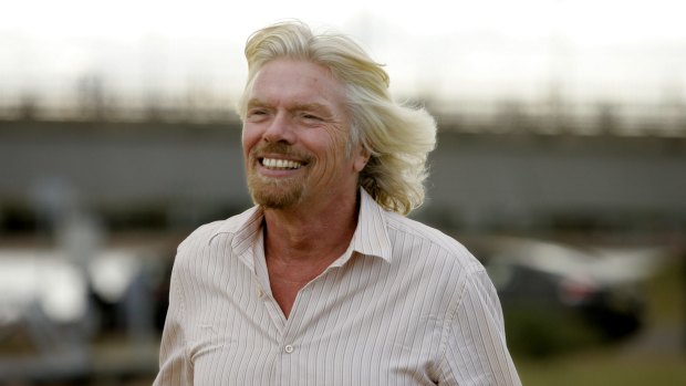 Business leader Richard Branson started the journal to combat dyslexia.