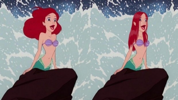 Ariel learns what life on the land is really like.