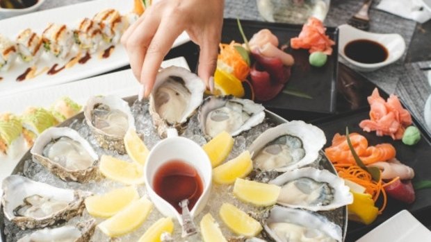 Raw on 5 onboard Celebrity Edge® is every seafood lover's fine dining dream.