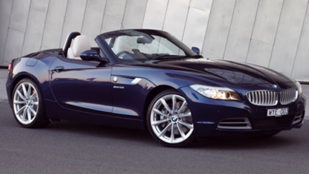 Strong sales ... The BMW Z4.