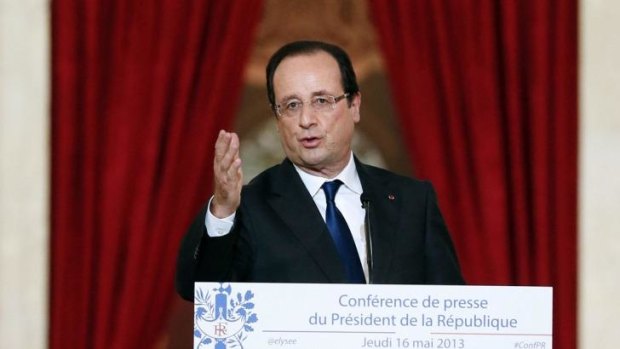 French President Francois Hollande won't attend the Sochi Olympics.
