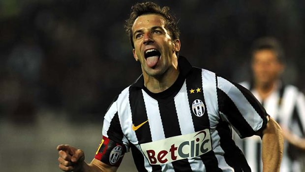 An Italian Stallion for the Sky Blues? ... Alessandro del Piero is the man Sydney FC want to replace Nicky Carle.