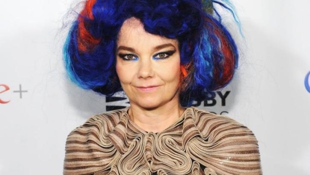 Bjork at the 16th Annual Webby Awards on May 21, 2012 in New York City.