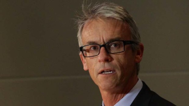David Gallop ... "huge respect" from networks.