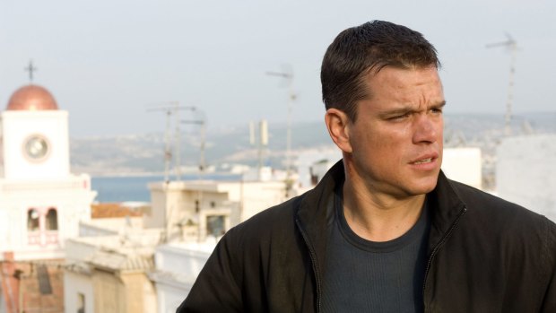 Matt Damon in 2007's The Bourne Ultimatum.