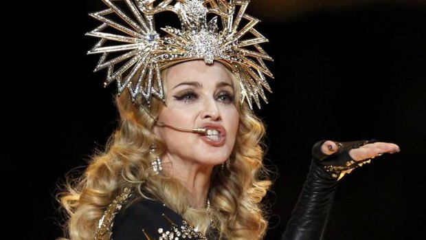 Madonna. Photo: REUTERS