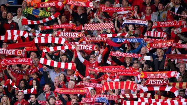 Liverpool fans on the Kop: Roy Dixon's lone plea five years ago started the quest for a new inquiry into the death of 96 fans 25 years ago.