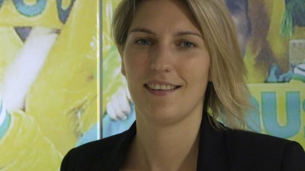 Head of women's football at Football Federation Australia, Emma Hywood.