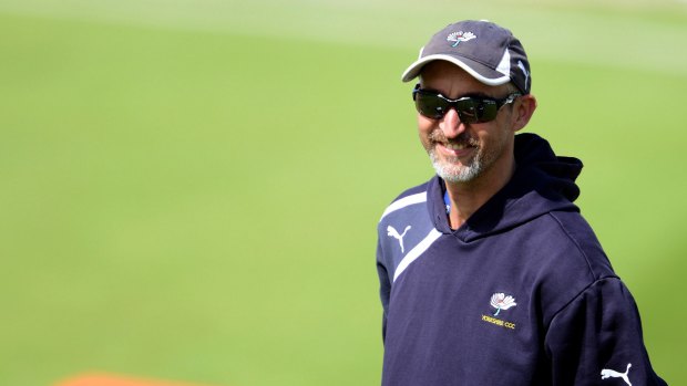 Dizzy spin: Yorkshire coach Jason Gillespie may remain with the county.