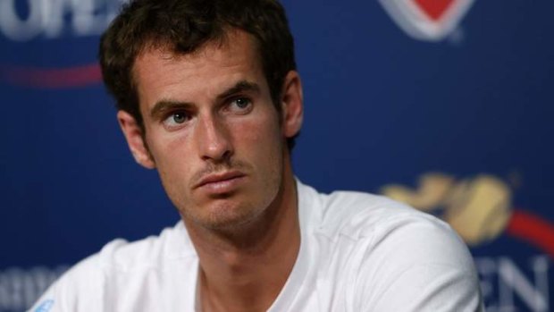"I personally would never go and buy something over the counter in a pharmacy - it's just unprofessional": Britain's Andy Murray.