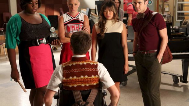 <i>Glee</i>'s Archie find his chair debilitating.