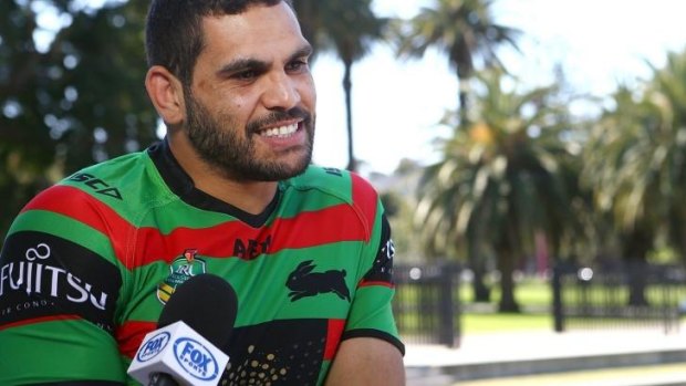 Greg Inglis will play in his fourth grand final.