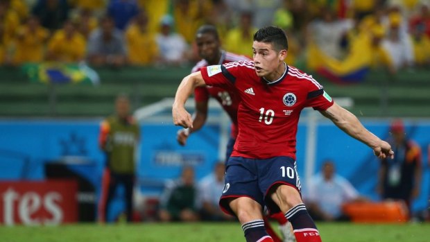 James Rodriguez: Latin players have starred at the World Cup.