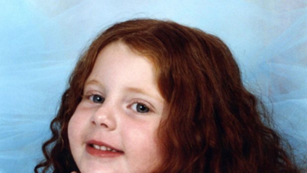 Swept away ... four-year-old Nelani Ciari Koefer was killed at Bedford Weir last November.