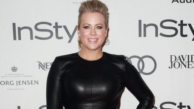 Samantha Armytage has been gaining unwanted attention, a Seven executive said. 