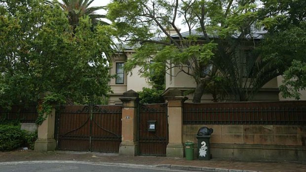 Italianate: Iona, in Darlinghurst, was built in the late 1880s for pastoralist Edward Chisholm.