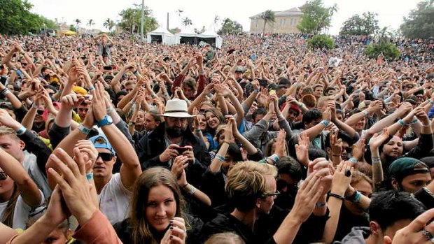 St Jerome's Laneway Festival, which has approval to increase capacity in seven of the eight cities it will visit in 2014, faces its only refusal at the hands of Leichhardt Council.
