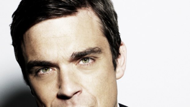 Cash-strapped ... Robbie Williams has suffered a 90 per cent drop in earnings over three years.