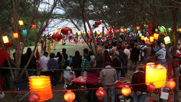 For Private Capital: The Lantern Festival at Lennox Gardens. Supplied.