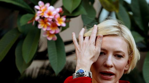 "Creativity is inevitable" ... Cate Blanchett has a vision of Walsh Bay becoming the world's first green arts precinct.