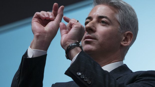 William Ackman, founder and chief executive officer of Pershing Square Capital Management.