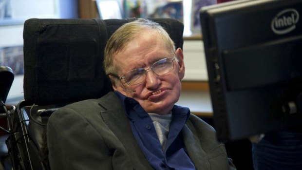 Professor Stephen Hawking will speak to an Australian audience at the Opera House in April.