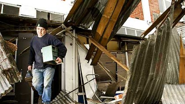 Christchurch residents were coming to terms yesterday with the devastation caused by Saturday morning’s 7.1 earthquake. Rubble was strewn around the city from damaged houses, shops and heritage buildings.