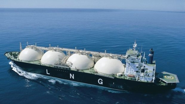 Exports: Santos holds a 13.5 per cent stake in the massive PNG LNG project.