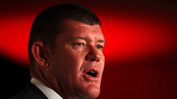 Unwilling to compromise: James Packer.