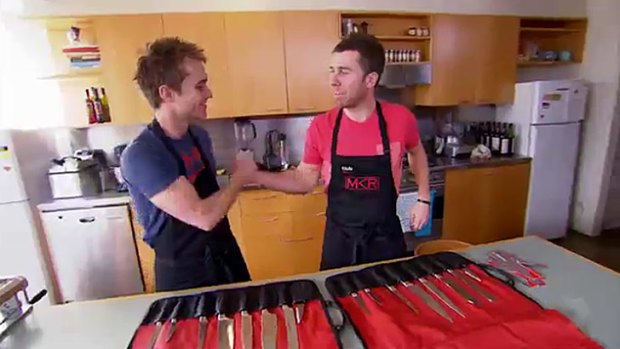Victorian cousins Chris and Sam are going to 'smash it' on <i>My Kitchen Rules</i>.