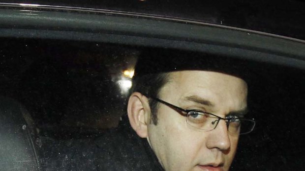 Claimed contact ... Andy Coulson.