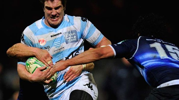 From South Africa to France: uncapped Le Roux eager to face All Blacks