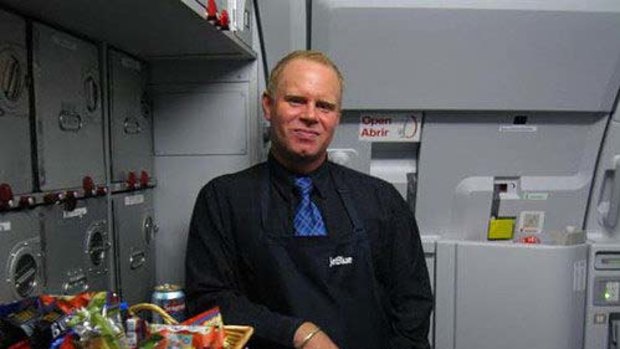 The spectacular meltdown of flight attendant Steven Slater has led to an outpouring of anger over the stresses of modern air travel.