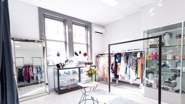 Online dress rental business Her Wardrobe now has a physical store.