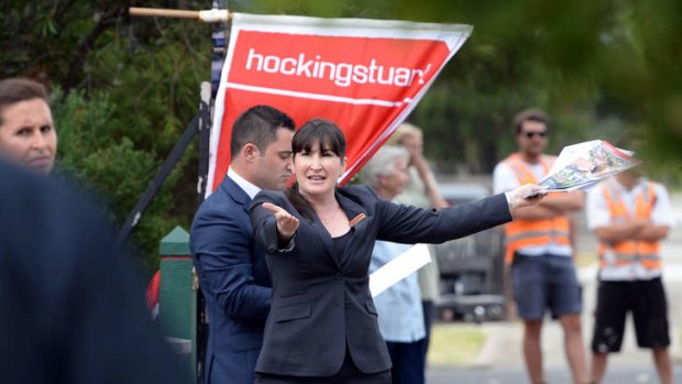 Hocking Stuart auctioneer Joanne Royston sold 18 Rosshire Road, Newport, for $885,000.