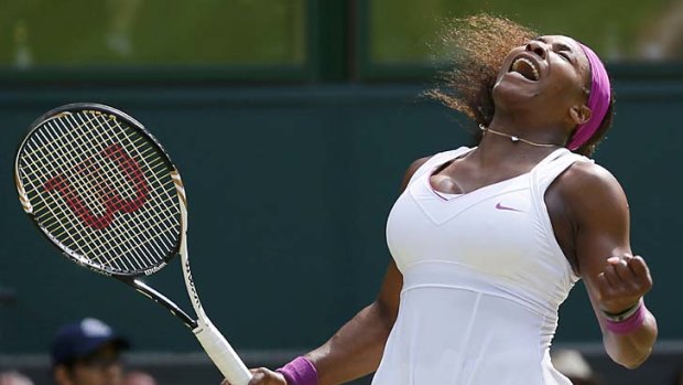 Serena Williams is over the debate about equal prizemoney in tennis.