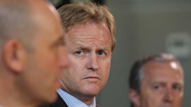 Wise addition: NRL chief executive Dave Smith now has Todd Greenberg to assist him in running the NRL.