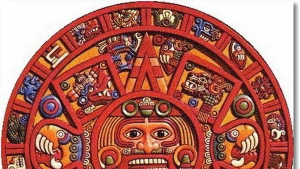 The Mayan calendar ... One in ten Australians believe the world will end this year in line with Mayan prophecies.