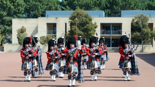 The WA Police Pipe Band are the current national champions.