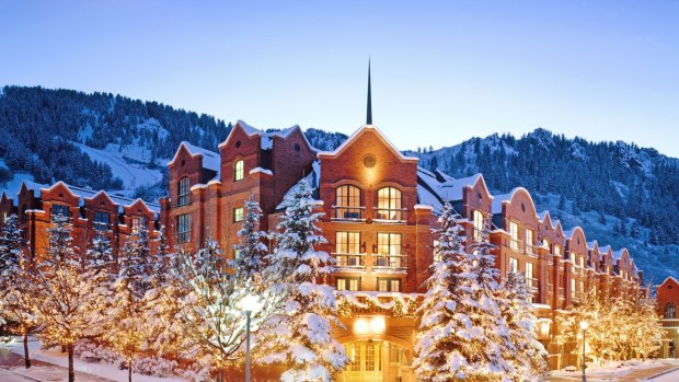 
The spa at the  St Regis Aspen was voted the number one spa in the world.